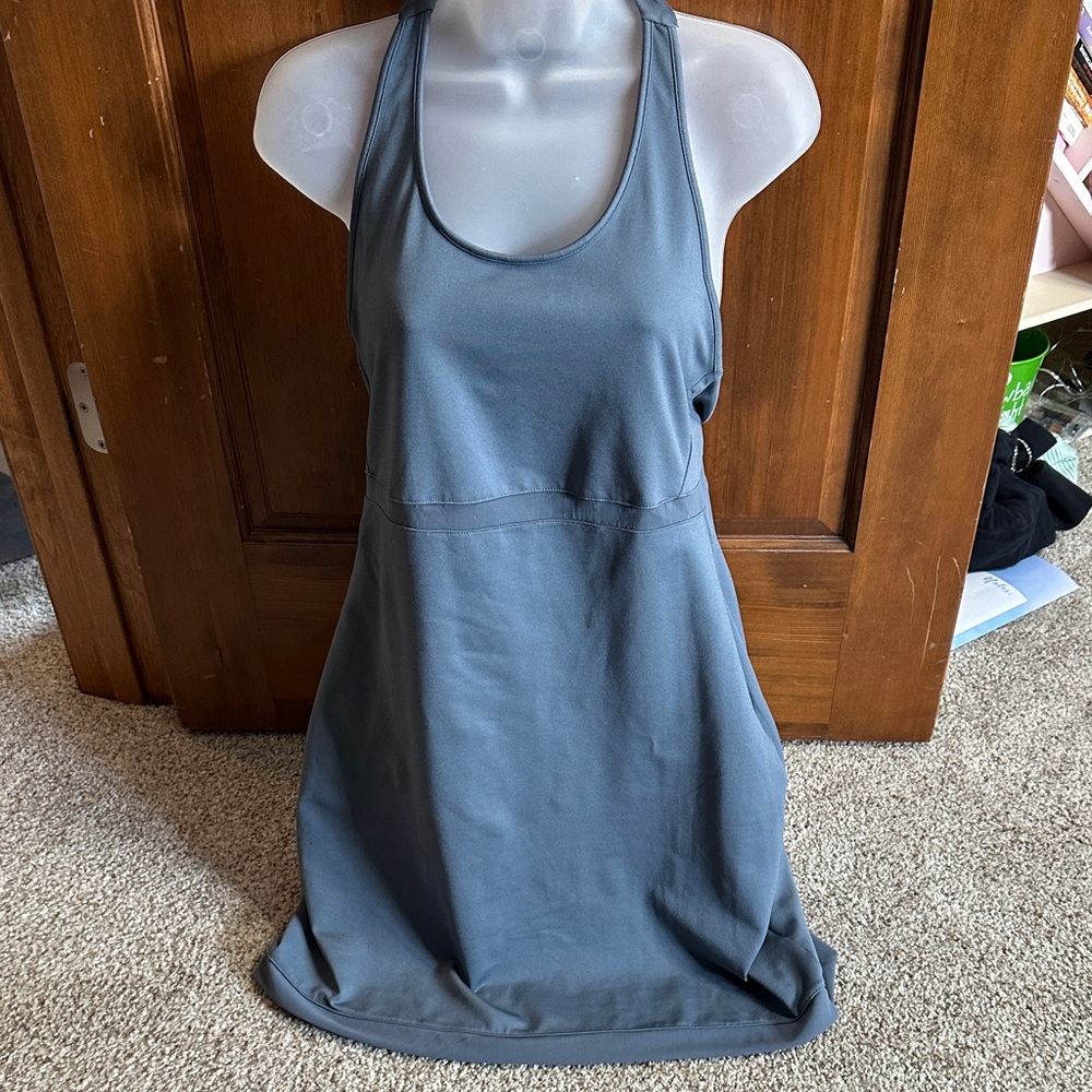 Gap fit Blue Racerback active Dress